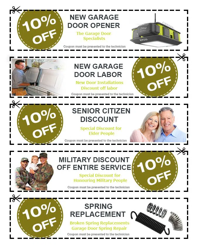 HighTech Garage Doors Littleton, CO 303-647-4655 - Coupons