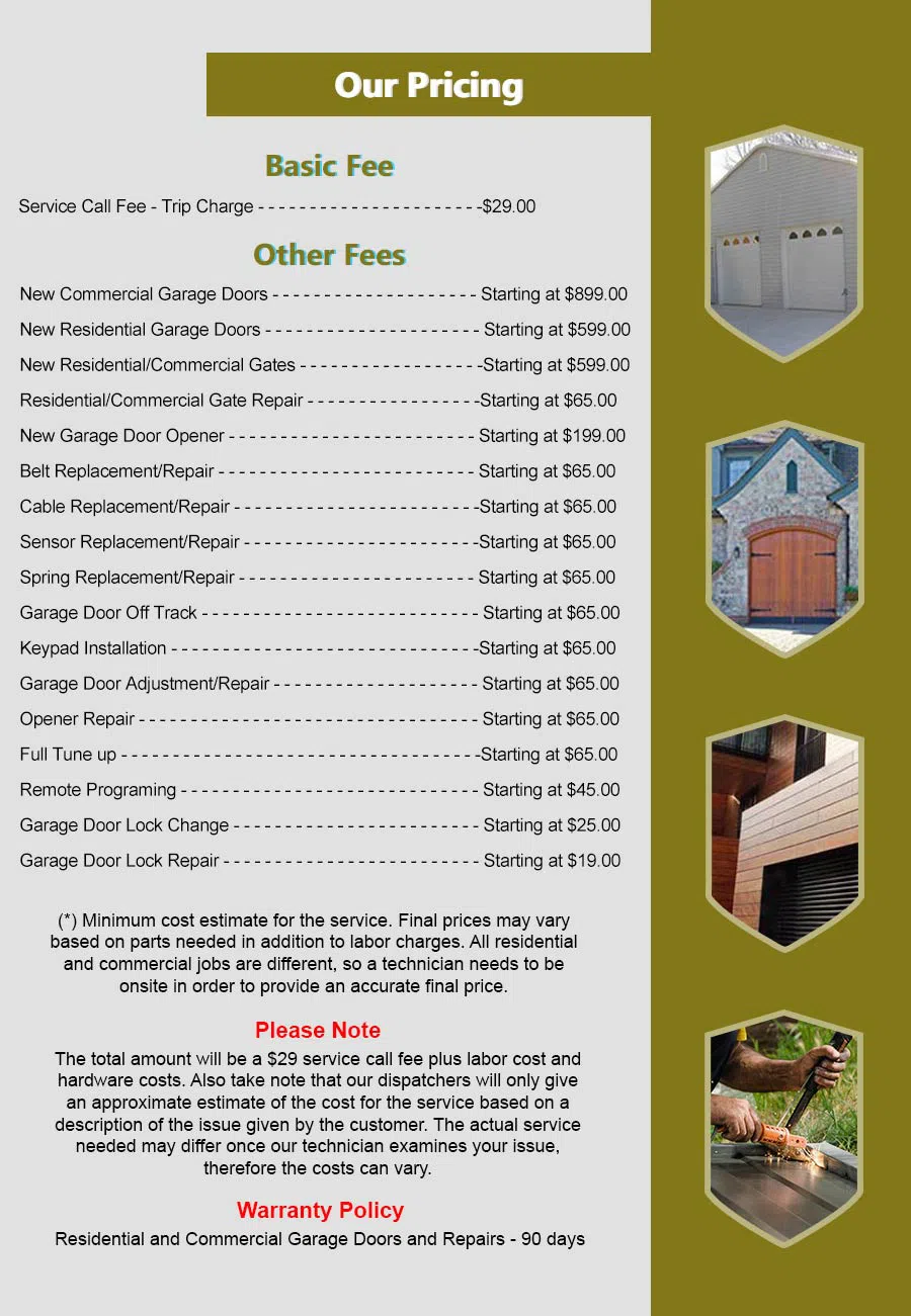 HighTech Garage Doors Littleton, CO 303-647-4655