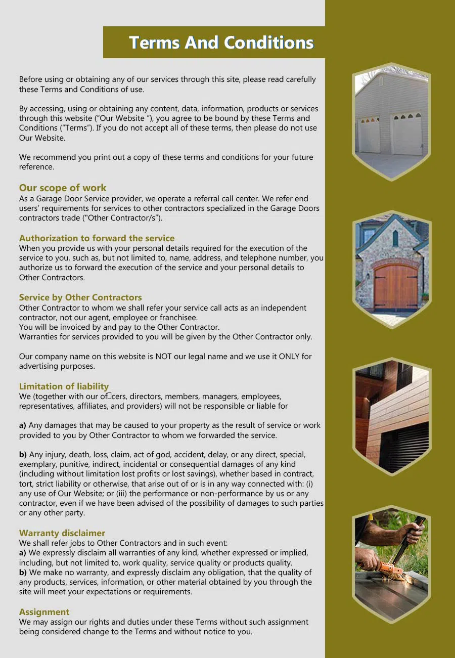 HighTech Garage Doors Littleton, CO 303-647-4655